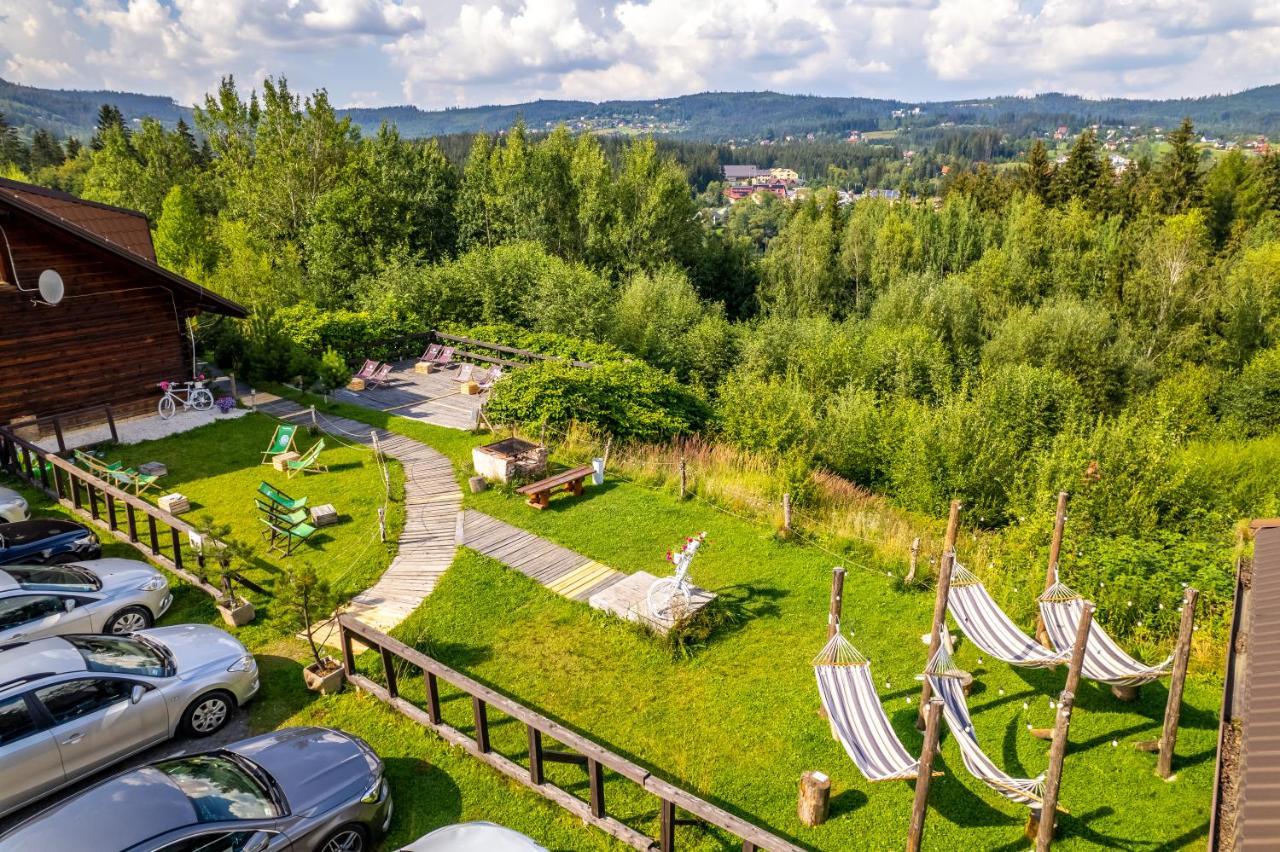 Czarna Owca Bed and Breakfast Istebna Εξωτερικό φωτογραφία