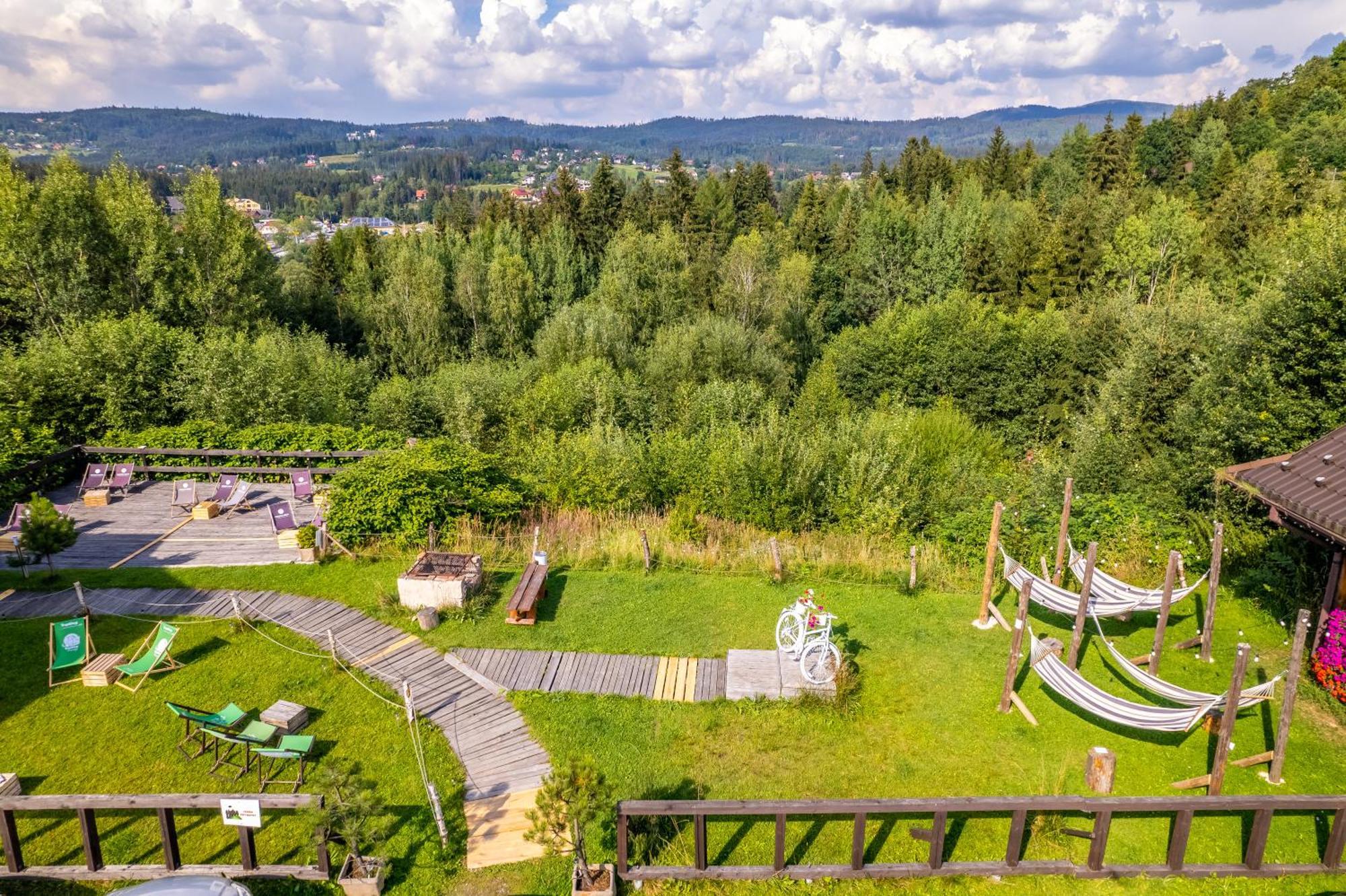 Czarna Owca Bed and Breakfast Istebna Εξωτερικό φωτογραφία